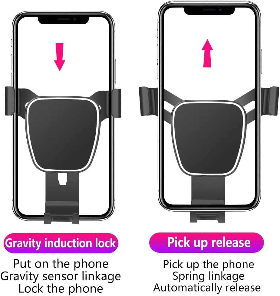 Car Phone Holder for Honda CRV CR-V 2023 2024 2025 Auto Accessories Navigation Bracket Interior Decoration Mobile Cell Phone Mount