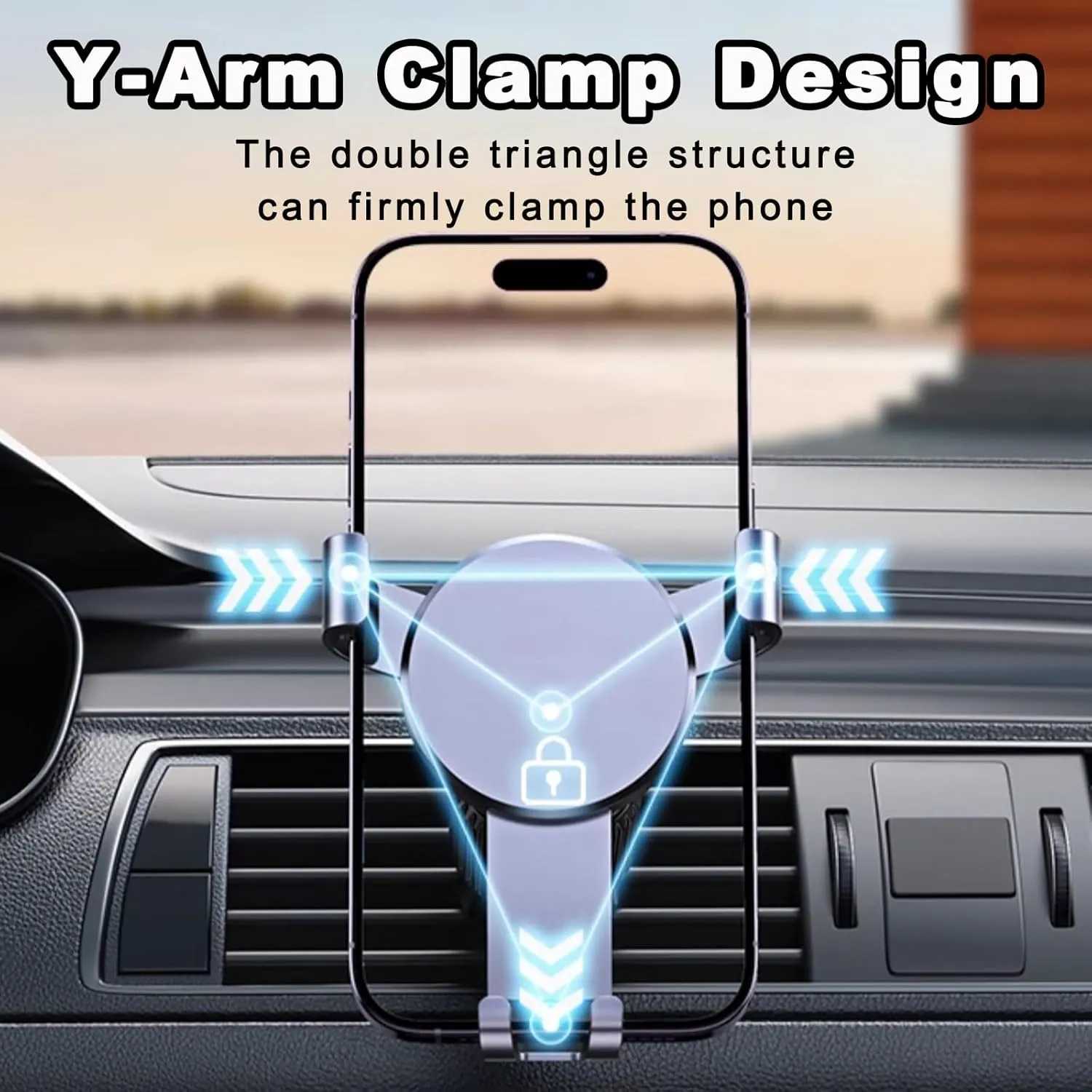 Car Phone Holder for Mazda CX7 Tribute MPV Premacy Biante Verisa Familia Capella, 360° Flexible Rotation Car Phone Mount, Car Cell Phone Holder Non-slip Stable, Cell Phone Car Mount Phone Stand