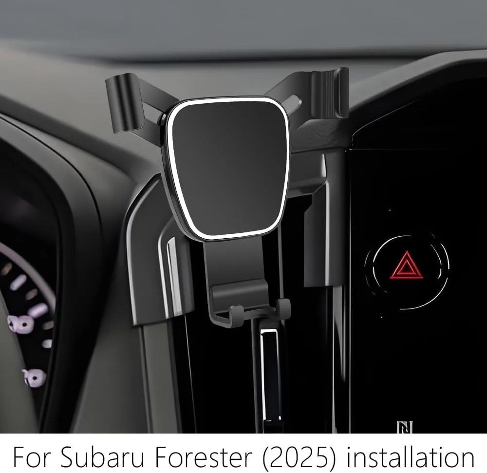 Car Phone Holder for Subaru Forester 2025 Auto Accessories Navigation Bracket Interior Decoration Screen Dash Board Mobile Cell Phone Mount case