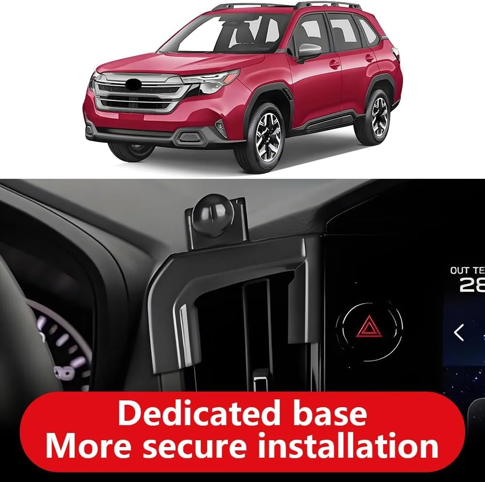 Car Phone Holder for Subaru Forester 2025 Auto Accessories Navigation Bracket Interior Decoration Screen Dash Board Mobile Cell Phone Mount case