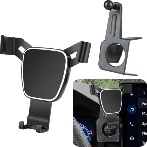 Car Phone Holder for Toyota Tacoma 2024 2025 Limited，TRD Pro，Trailhunter【14-inch Screen】 Auto Accessories Navigation Bracket Interior Decoration Dash Board Mobile Cell Phone Mount case