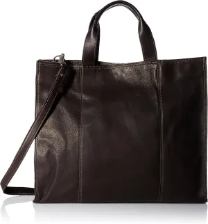 Carry-All Tote, Chocolate, One Size