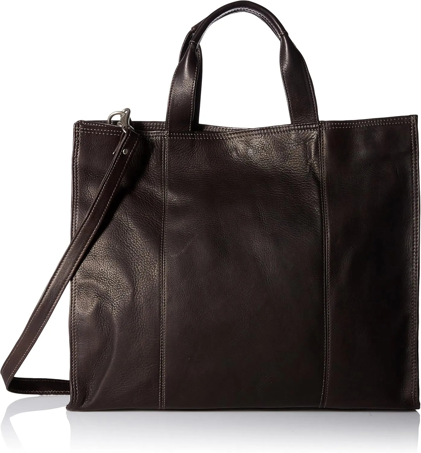 Carry-All Tote, Chocolate, One Size