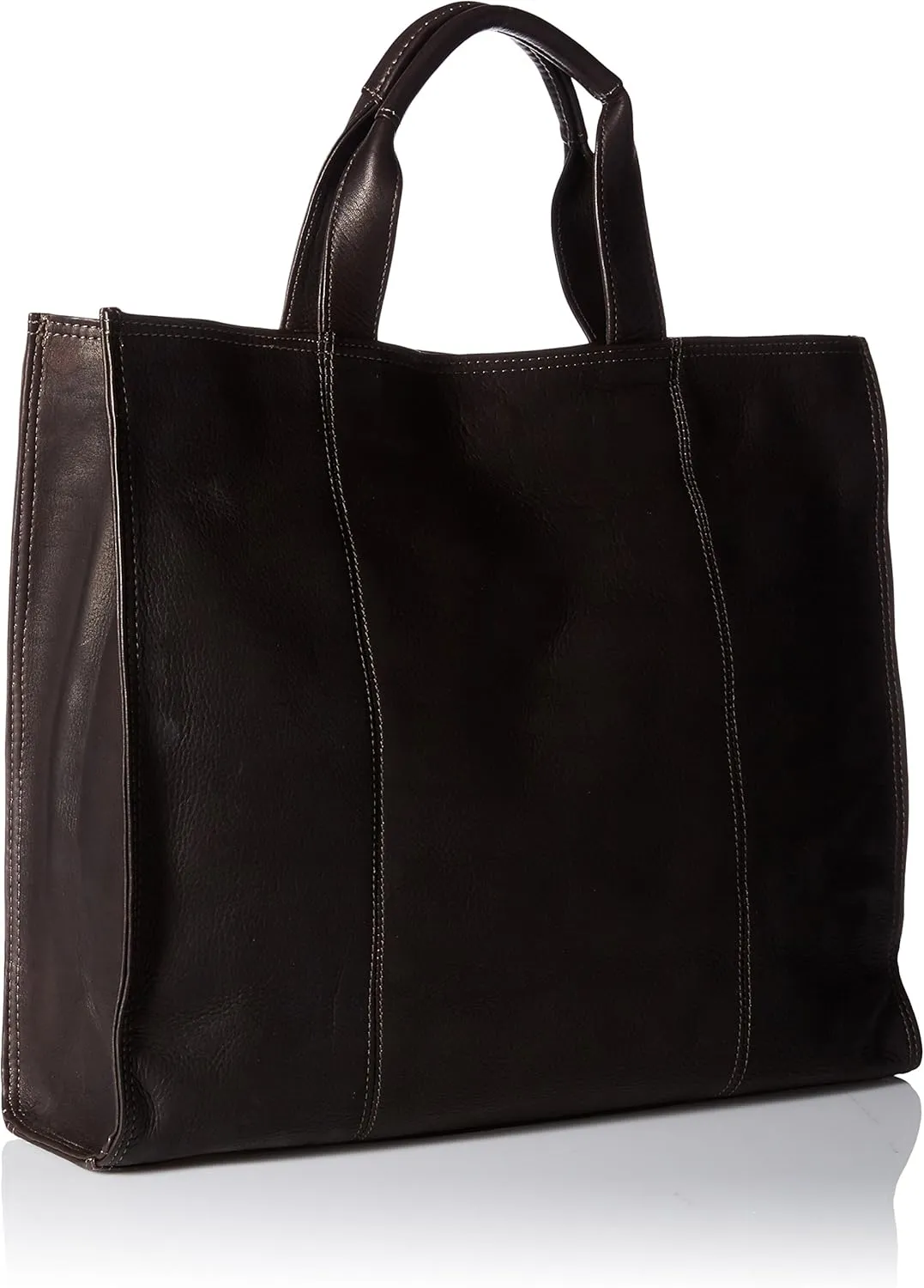 Carry-All Tote, Chocolate, One Size