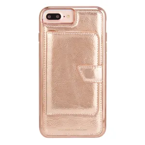 CaseMate Compact Mirror Case for iPhone 8  / 7  / 6  - Rose Gold