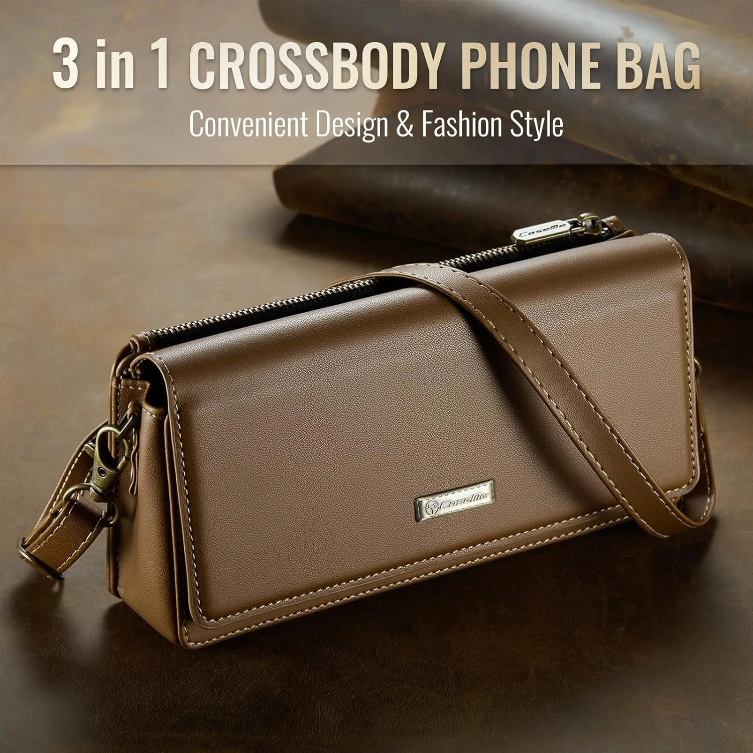 CaseMe Crossbody Small Cell Phone Bag for Women