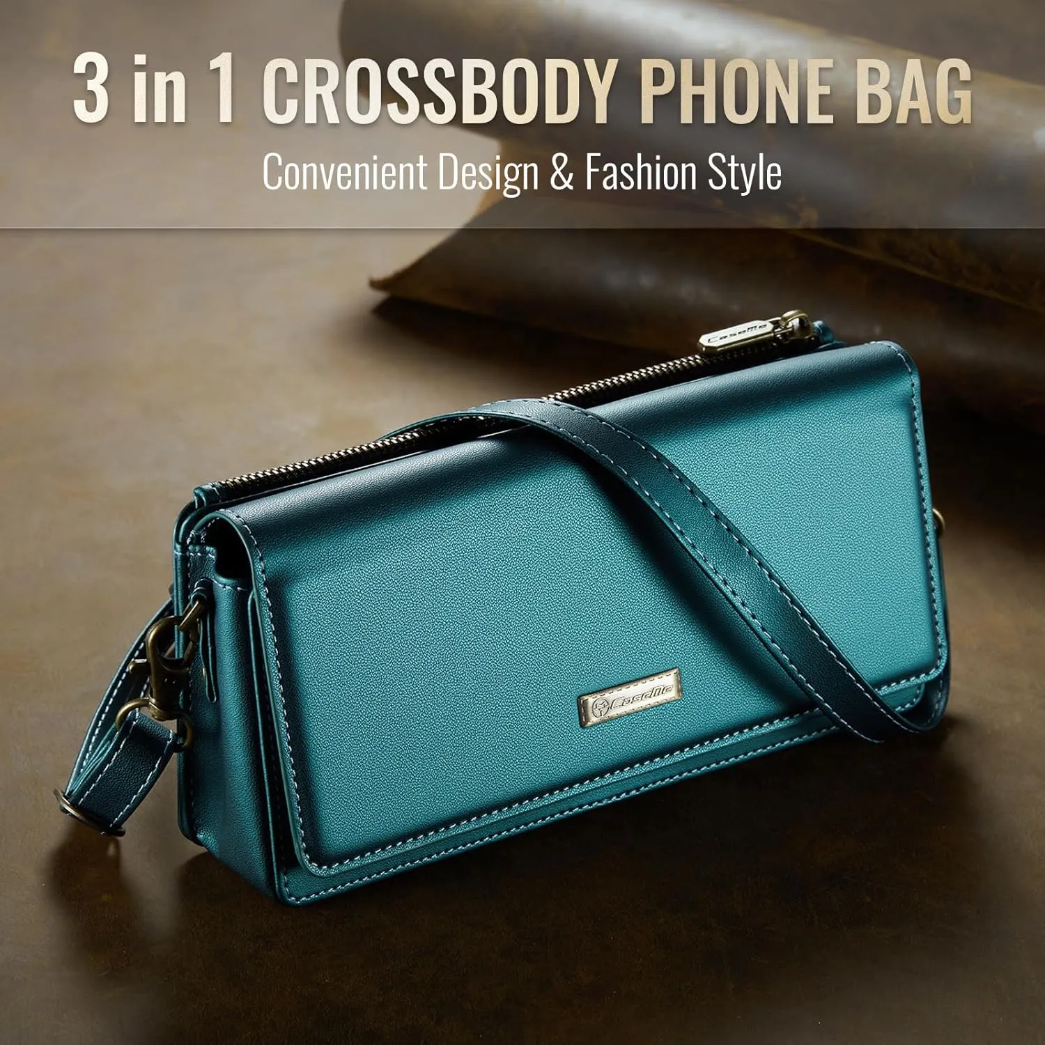 CaseMe Crossbody Small Cell Phone Bag for Women