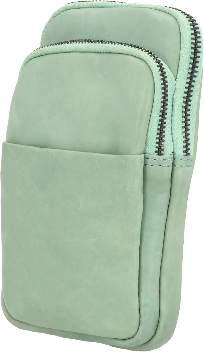 Cell Phone Carrying Case Shay Leather RFID Crossbody Bag