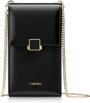 Cell Phone Purse with Crossbody Strap, Small Crossbody Purse for Women, Mobile Phone Bags, Leather Passport Bag