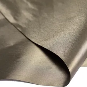 Cell Phone Signal Blocking，EMF Shielding Radiation-Proof Clothing Fabrics Electromagnetic Wave Shielding Material with Good Resistance to Radiation (Color : Silver, Size : 2x1.1m)