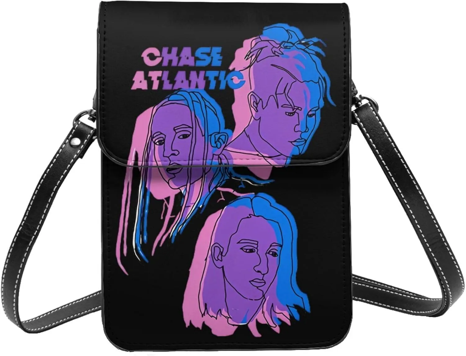 Chase Music Atlantic Band Small Cell Phone Purse Female Cell Phone Purse Clutch Handbag