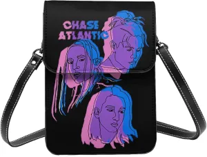 Chase Music Atlantic Band Small Cell Phone Purse Female Cell Phone Purse Clutch Handbag