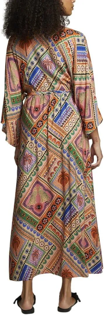 Chaser Heirloom Woven Sophia Maxi Dress