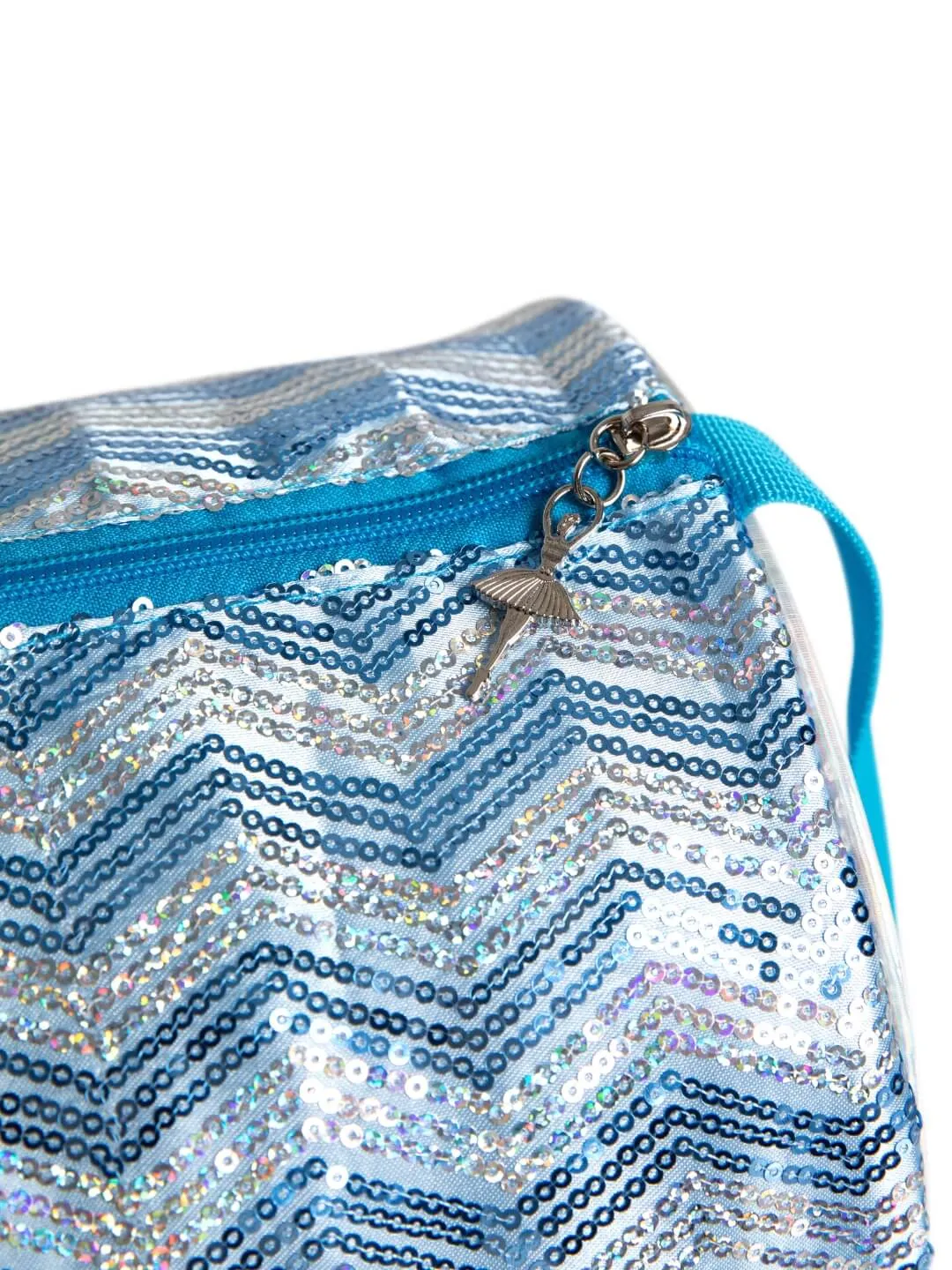 Chevron Barrel Bag