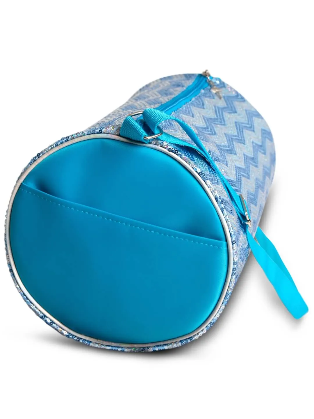 Chevron Barrel Bag