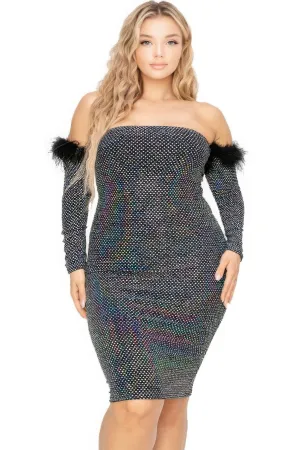 “Chic Couture” Sequin Dress