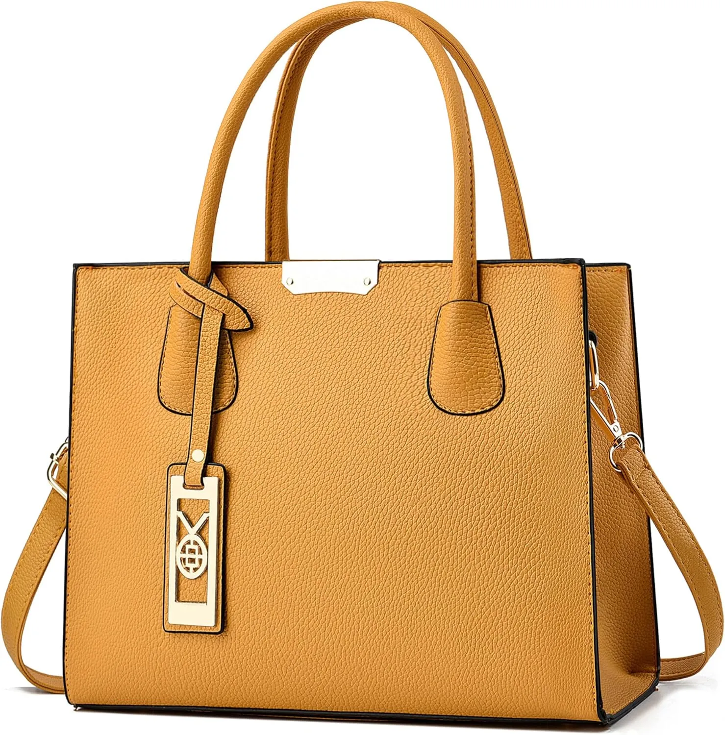 CHICAROUSAL Crossbody Purses and Handbags for Women PU Leather Tote Shoulder Bags Top Handle Satchel