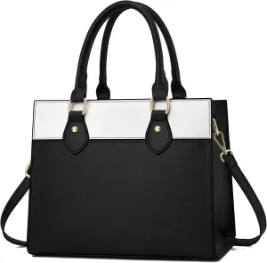 CHICAROUSAL Crossbody Purses and Handbags for Women PU Leather Tote Top Handle Satchel Shoulder Bags