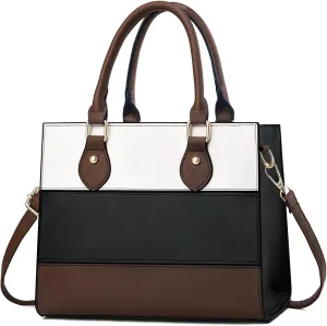 CHICAROUSAL Crossbody Purses and Handbags for Women PU Leather Tote Top Handle Satchel Shoulder Bags