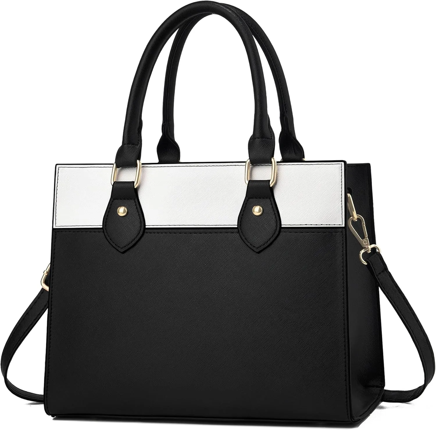 CHICAROUSAL Crossbody Purses and Handbags for Women PU Leather Tote Top Handle Satchel Shoulder Bags
