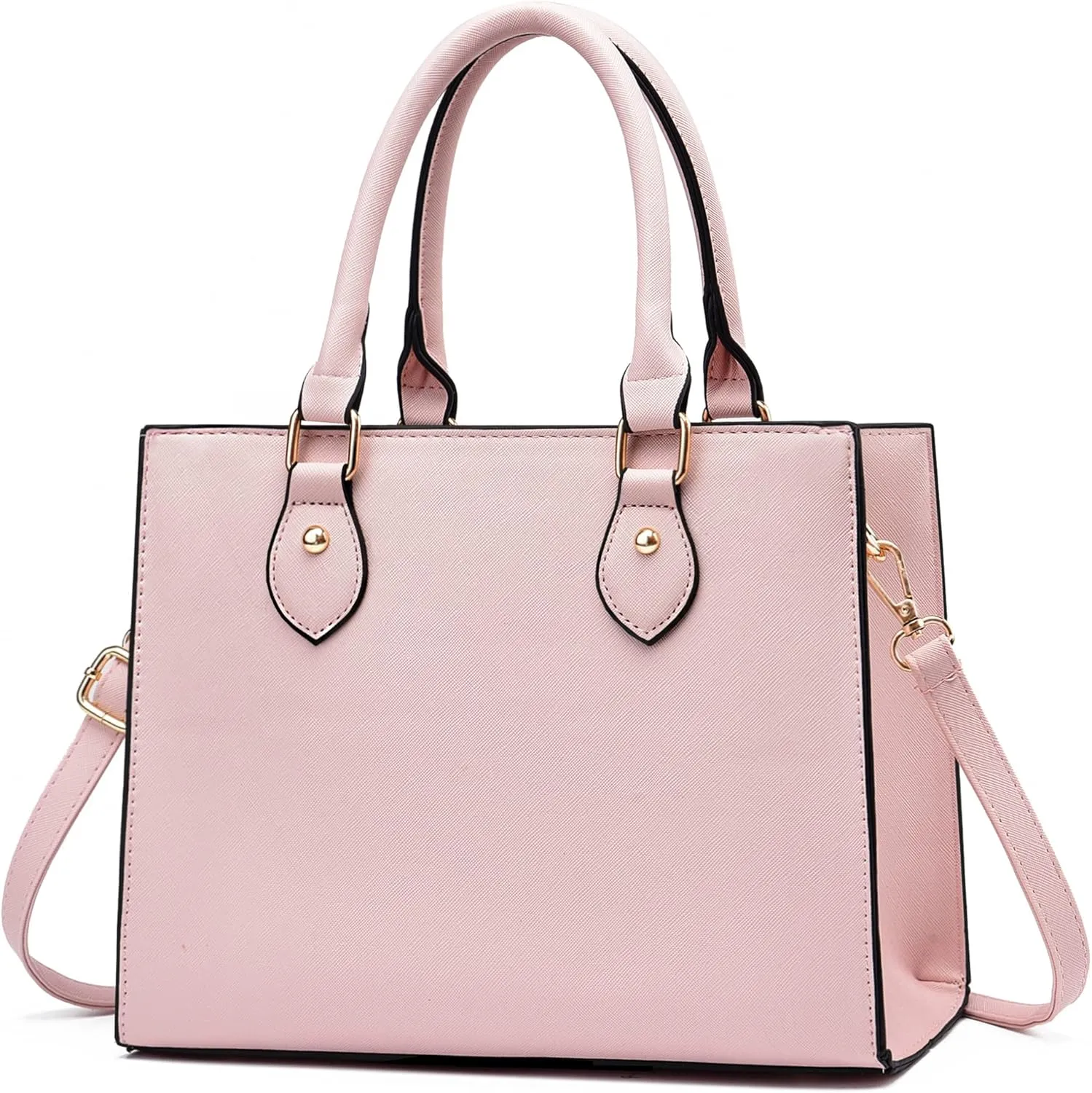 CHICAROUSAL Crossbody Purses and Handbags for Women PU Leather Tote Top Handle Satchel Shoulder Bags
