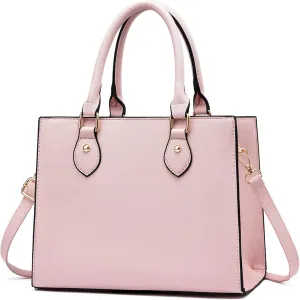 CHICAROUSAL Crossbody Purses and Handbags for Women PU Leather Tote Top Handle Satchel Shoulder Bags