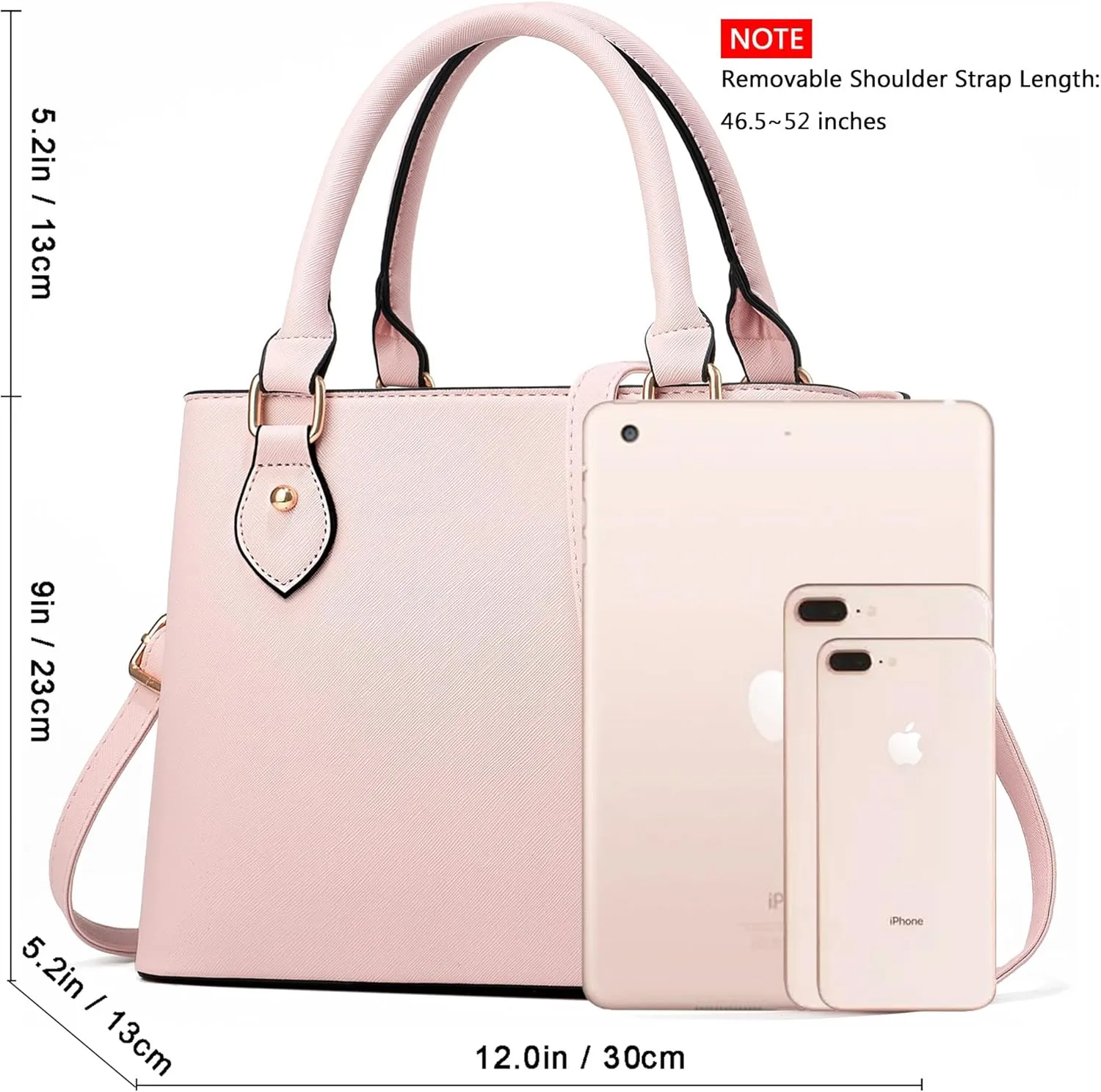CHICAROUSAL Purses and Handbags for Women Leather Crossbody Bags Women's Tote Shoulder Bag
