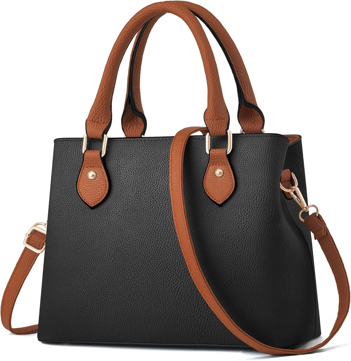 CHICAROUSAL Purses and Handbags for Women Leather Crossbody Bags Women's Tote Shoulder Bag