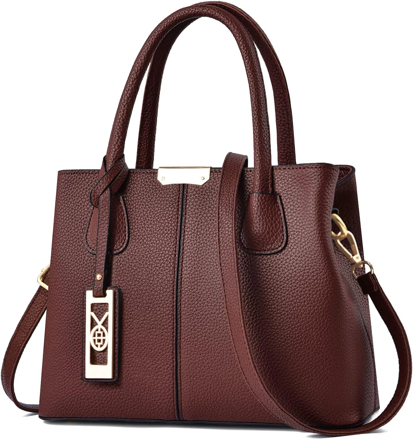 CHICAROUSAL Purses and Handbags for Women Leather Crossbody Bags Women's Tote Shoulder Bag