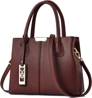CHICAROUSAL Purses and Handbags for Women Leather Crossbody Bags Women's Tote Shoulder Bag