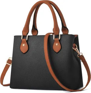 CHICAROUSAL Purses and Handbags for Women Leather Crossbody Bags Women's Tote Shoulder Bag