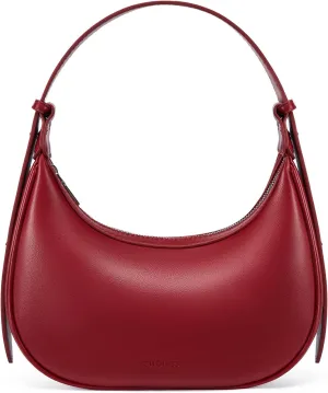 CHOLISS Shoulder Bag for Women RFID Vegan Leather Crescent Hobo Bag Clutch Underarm Purse Top-Handle Travel Handbags