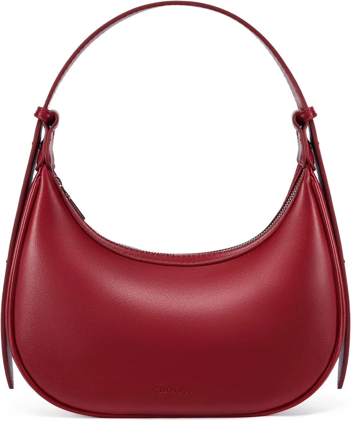 CHOLISS Shoulder Bag for Women RFID Vegan Leather Crescent Hobo Bag Clutch Underarm Purse Top-Handle Travel Handbags