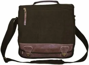 Classic Euro-Style Messenger Bag - Vintage Brown