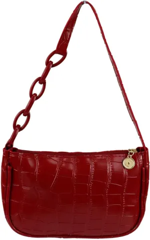 Clutch Tote Handbags, PU Leather Small Shoulder Bag Small Handbags for Women and Girls, Cute Mini Shoulder Bag