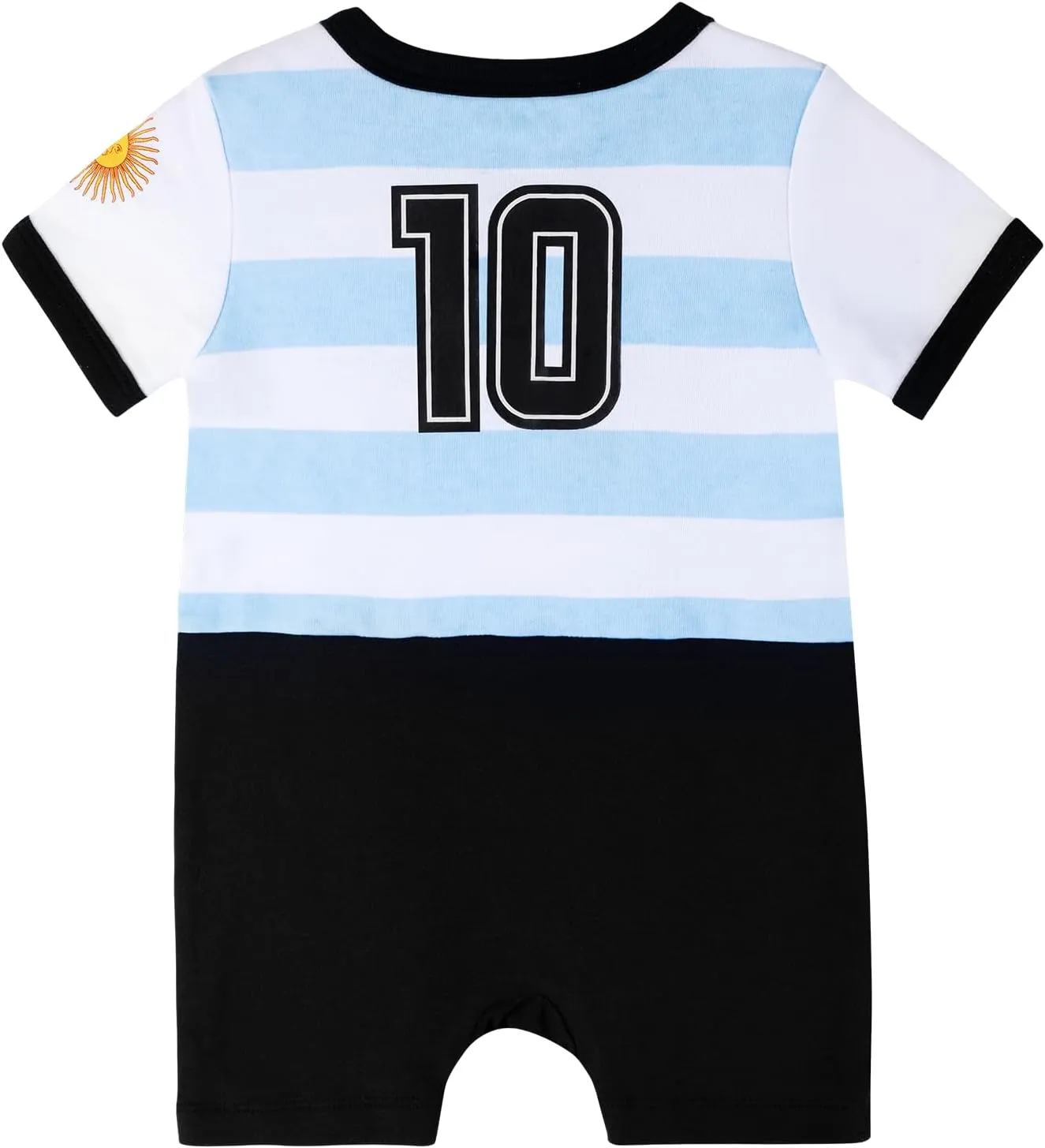 Cnins Soccer Baby Clothes - Matching Family Rompers 0-24M | Unisex Gifts for Futbol Game Days & Photo Shoots