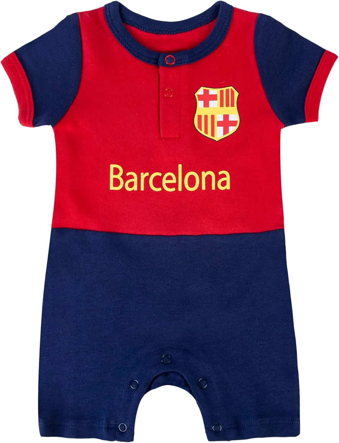 Cnins Soccer Baby Clothes - Matching Family Rompers 0-24M | Unisex Gifts for Futbol Game Days & Photo Shoots