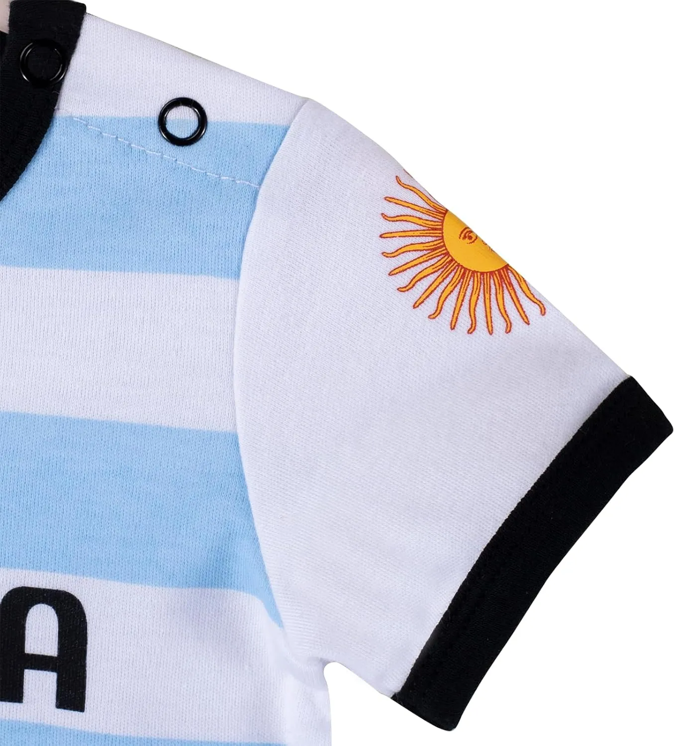 Cnins Soccer Baby Clothes - Matching Family Rompers 0-24M | Unisex Gifts for Futbol Game Days & Photo Shoots