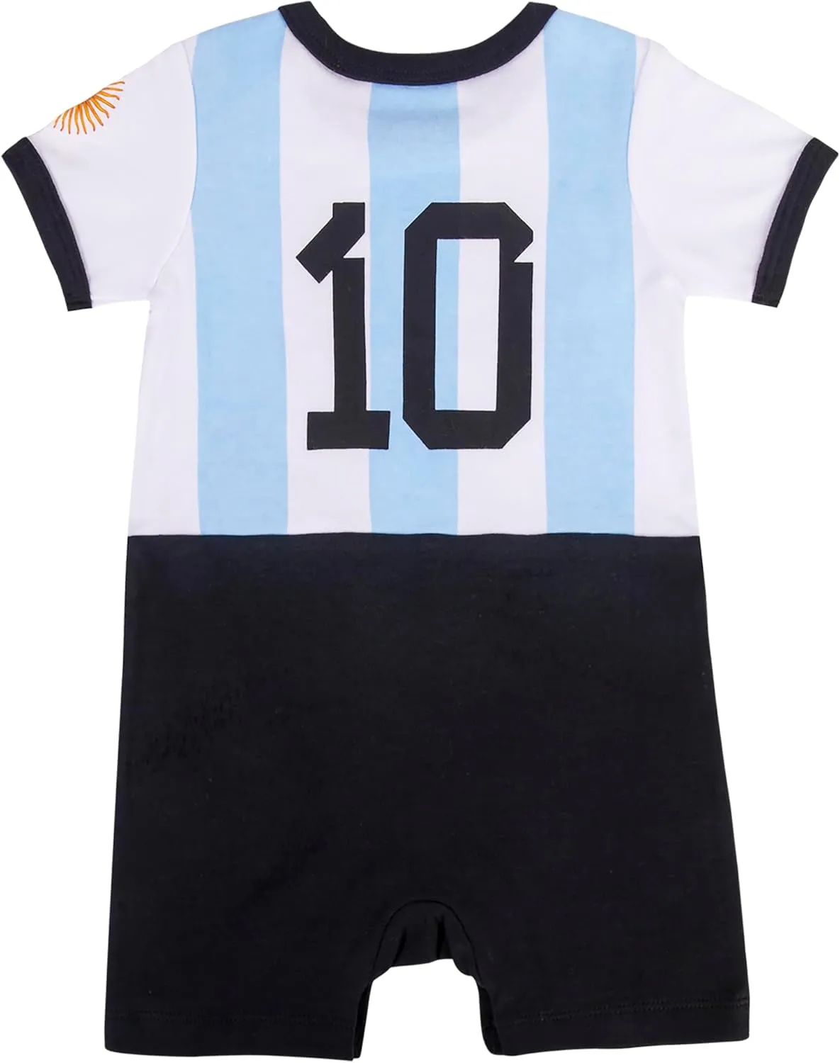 Cnins Soccer Baby Clothes - Matching Family Rompers 0-24M | Unisex Gifts for Futbol Game Days & Photo Shoots