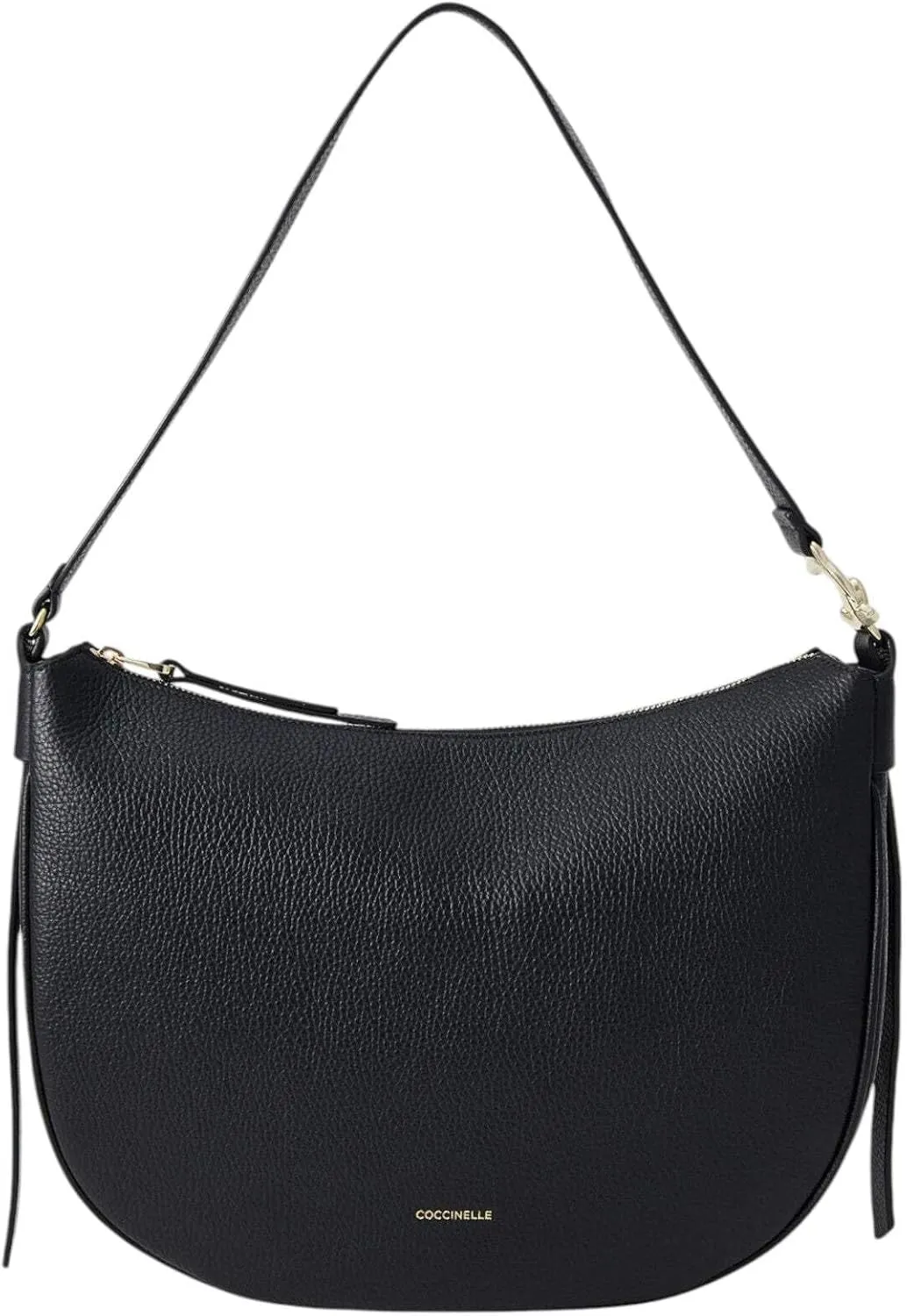 Coccinelle Black Leather Women's Handbag