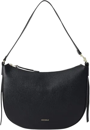 Coccinelle Black Leather Women's Handbag