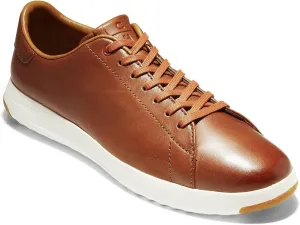 Cole Haan Men's Grandpro Tennis Fashion Sneaker, Woodbury Handstain, 10 W US