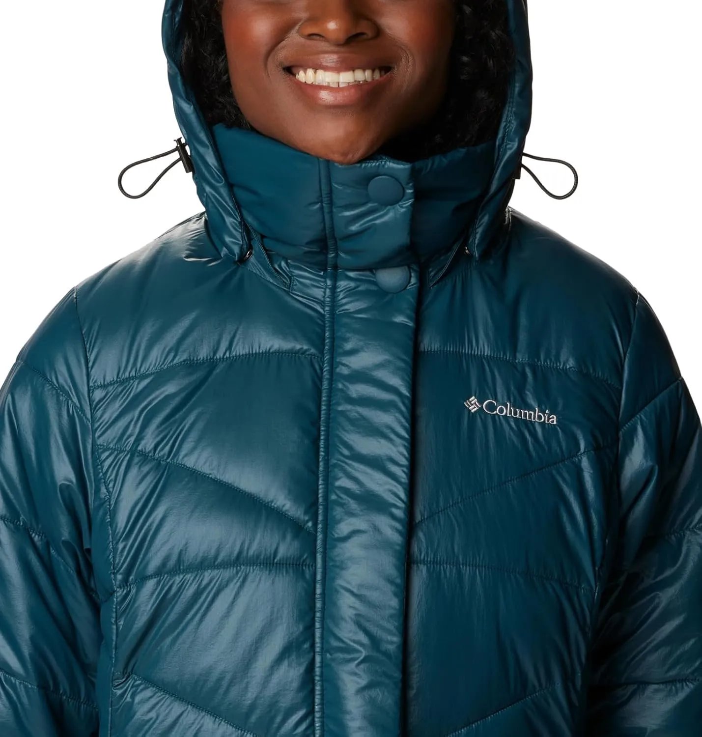 Columbia Women's Peak to Park ii Insulated Hooded Jacket