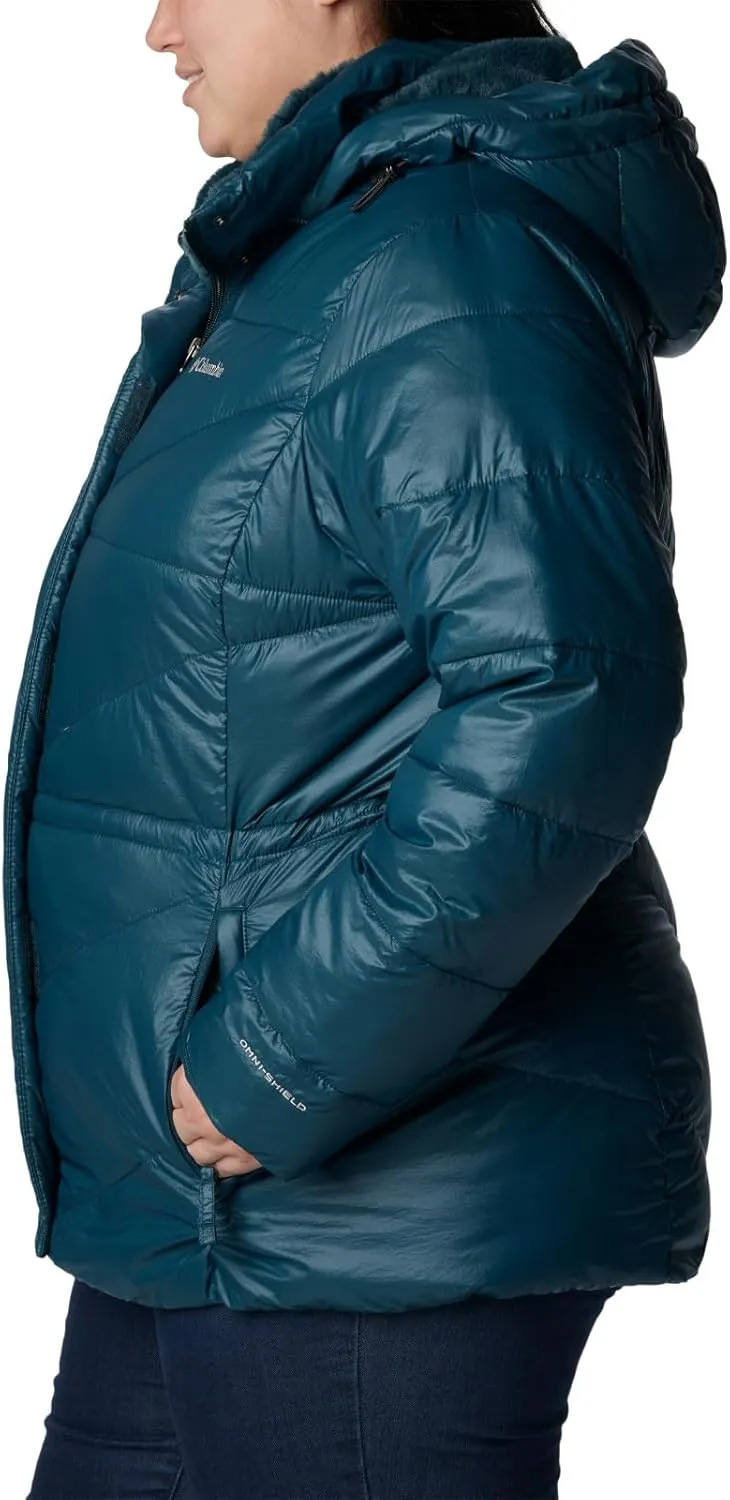 Columbia Women's Peak to Park ii Insulated Hooded Jacket