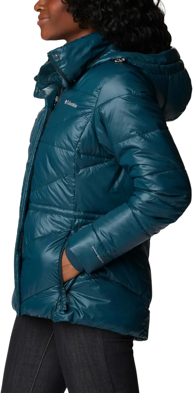 Columbia Women's Peak to Park ii Insulated Hooded Jacket