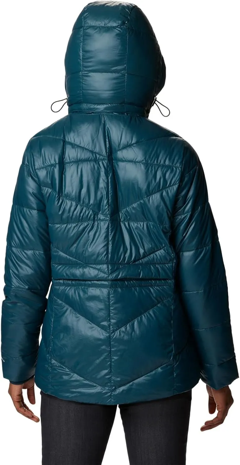 Columbia Women's Peak to Park ii Insulated Hooded Jacket