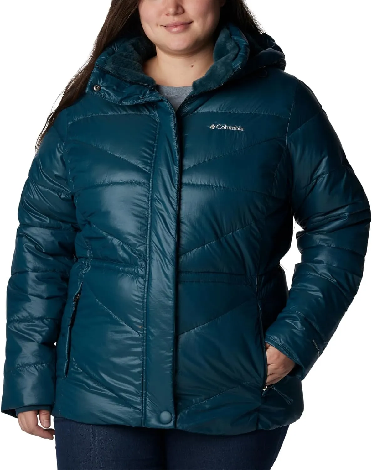 Columbia Women's Peak to Park ii Insulated Hooded Jacket