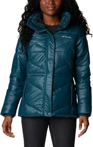Columbia Women's Peak to Park ii Insulated Hooded Jacket