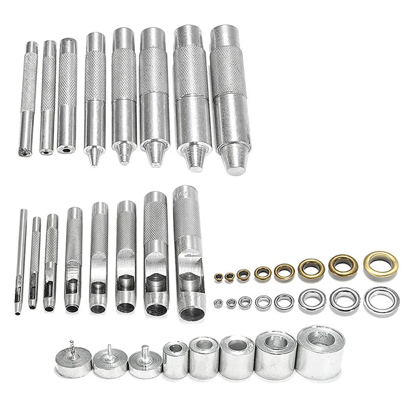 Corn eye hollow rivet buckle steam eye buckle accessory set