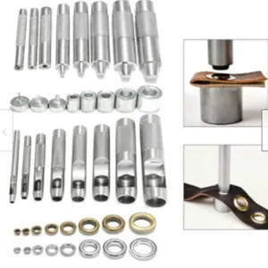Corn eye hollow rivet buckle steam eye buckle accessory set